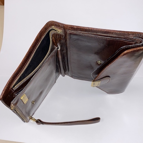 Vintage Astor Bags Men’s Wristlet Clutch Attaché Bag - Picture 11 of 16